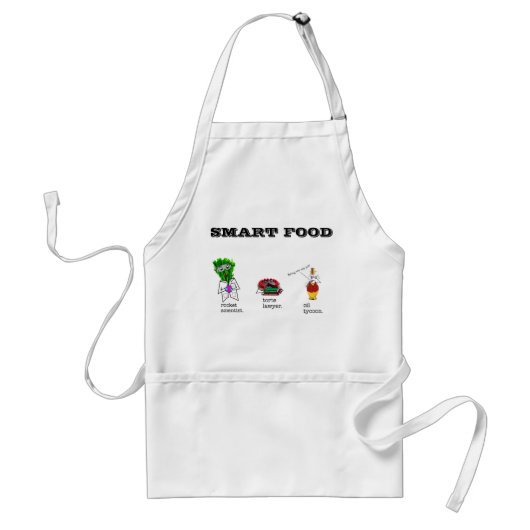食頭が切れるべ物:エプロン スタンダードエプロン (正面)