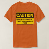 食3 Tシャツ (デザイン正面)