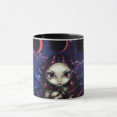 "食"の実施しますマグ マグカップ (中央)