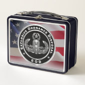 食 メタルランチボックス (正面)