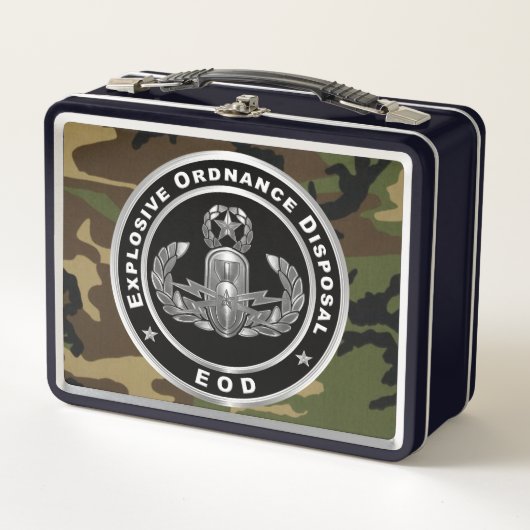 食 メタルランチボックス (正面)