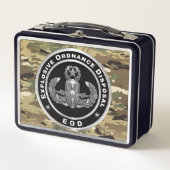 食 メタルランチボックス (正面)