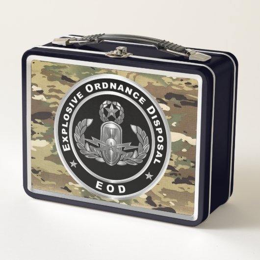 食 メタルランチボックス (正面)