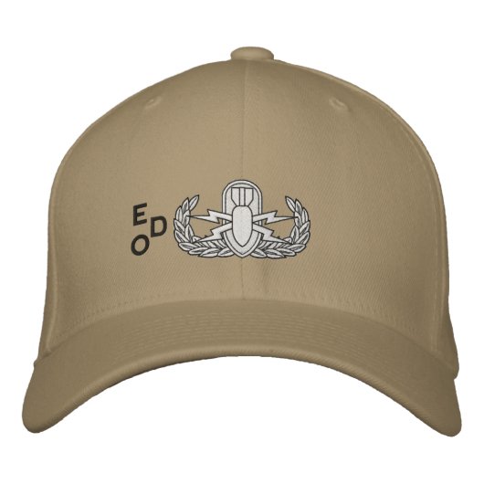 食 刺繍入りキャップ (正面)