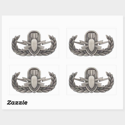 食 長方形シール (シート)