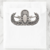 食 長方形シール (バッグ)