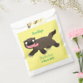 飢えおもしろいた狼の動物漫画 フェイバーバッグ (封をした状態)