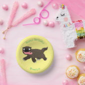 飢えおもしろいた狼の動物漫画 ペーパーボウル (パーティー)