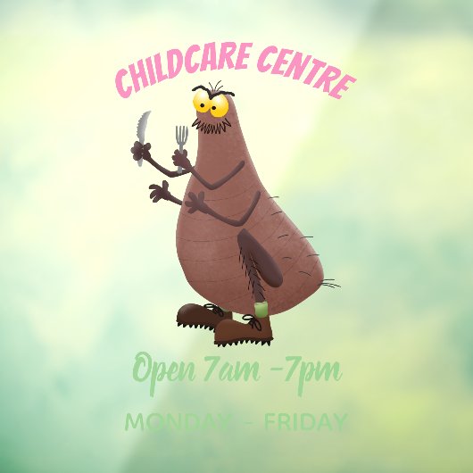 飢えおもしろいた醜いノミ漫画 ウィンドウサイン (シート3)