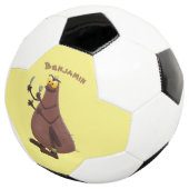 飢えおもしろいた醜いノミ漫画 サッカーボール (3/4)