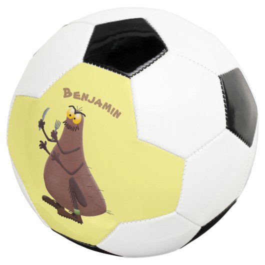 飢えおもしろいた醜いノミ漫画 サッカーボール (3/4)