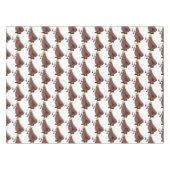 飢えおもしろいた醜いノミ漫画 テーブルクロス (正面(横))