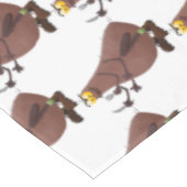 飢えおもしろいた醜いノミ漫画 テーブルクロス (アングル)