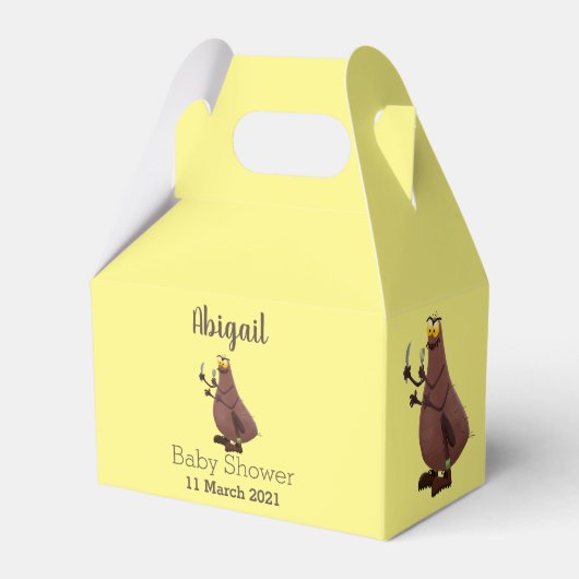 飢えおもしろいた醜いノミ漫画 フェイバーボックス (正面サイド)