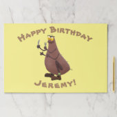 飢えおもしろいた醜いノミ漫画 ペーパーパッド (インサイチュ)