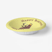 飢えおもしろいた醜いノミ漫画 ペーパーボウル (傾斜あり)