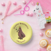 飢えおもしろいた醜いノミ漫画 ペーパーボウル (パーティー)