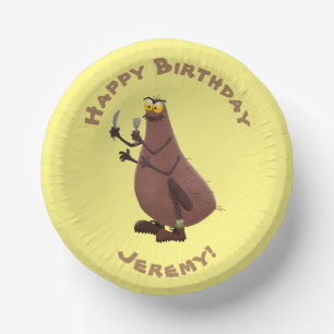 飢えおもしろいた醜いノミ漫画 ペーパーボウル