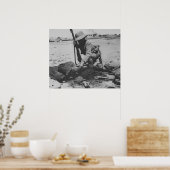 飢えたトルコ兵 ポスター (キッチン)