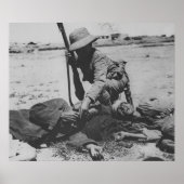 飢えたトルコ兵 ポスター (正面)