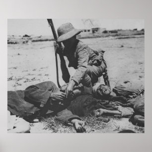 飢えたトルコ兵 ポスター