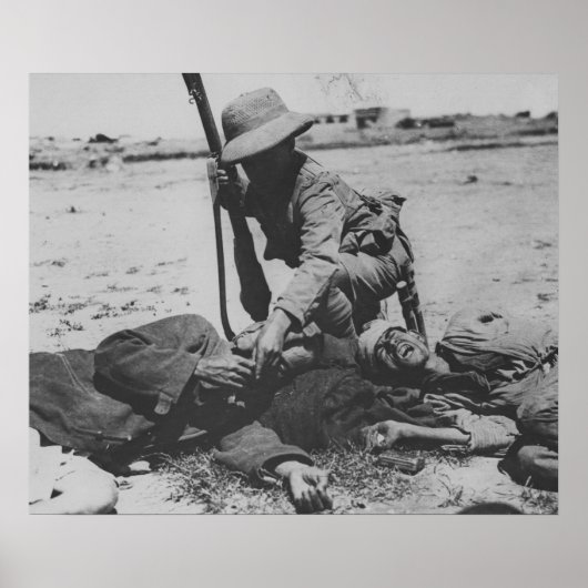 飢えたトルコ兵 ポスター (正面)