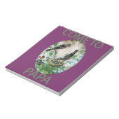 飢えたハート：パパ得の食べ物！ ノートパッド (回転)