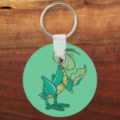 飢えたバッタ キーホルダー (正面)