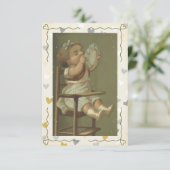 飢えたベビー サンキューカード (スタンド正面)