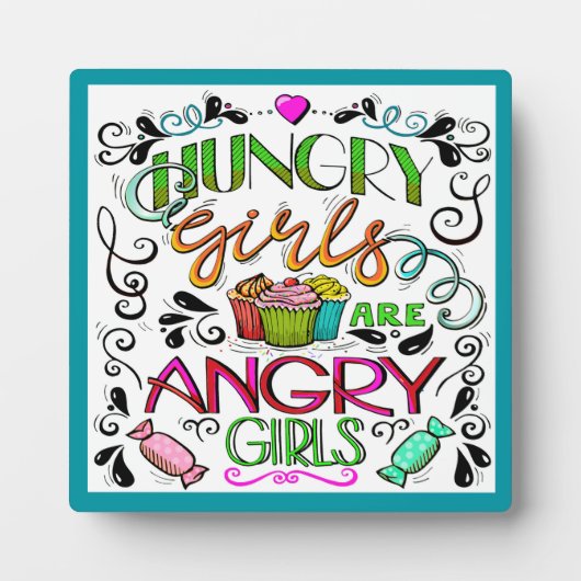 飢えたユーモアの歯垢 フォトプラーク (正面)