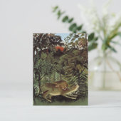 飢えたライオン ポストカード (スタンド正面)