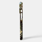 飢えたライオンbyアンリ・ルソー,ヴィンテージ野生動物 Case-Mate iPhoneケース (裏面 / 左)