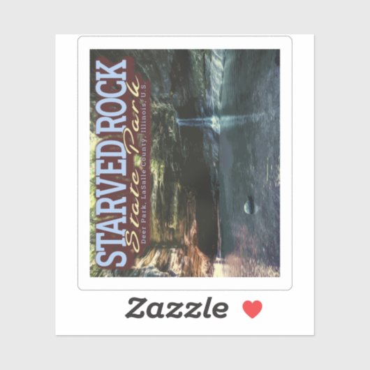 飢えたロック州パーク – オグレスビー – イリノイ州 シール (シート)