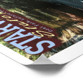 飢えたロック州パーク – オグレスビー – イリノイ州 ポスター (角)