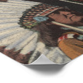 飢えたロック州パーク – ラージレターシーン ポスター (角)