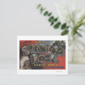 飢えたロック州パーク – ラージレターシーン ポストカード (スタンド正面)