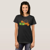 飢えたロットワイラー Tシャツ (正面フル)