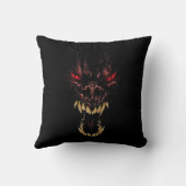 飢えた人狼 クッション (裏面)