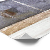 飢えた仏断食のシッダールタのポスター ポスター (角)