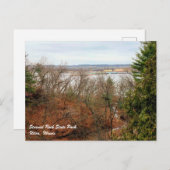 飢えた岩のはがき ポストカード (正面/裏面)