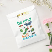 飢えた毛虫 |すべての生き物に優しく フェイバーバッグ (封をした状態)