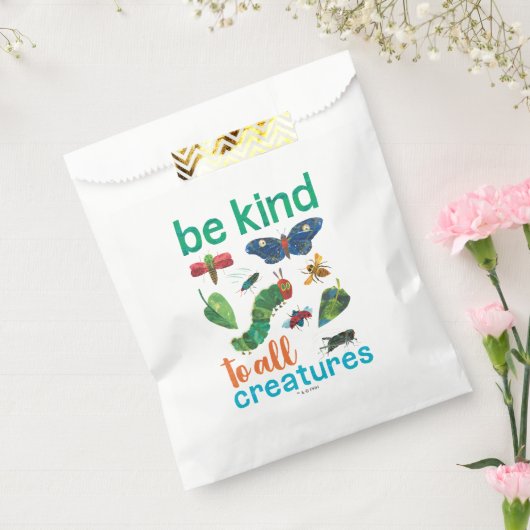 飢えた毛虫 |すべての生き物に優しく フェイバーバッグ (封をした状態)