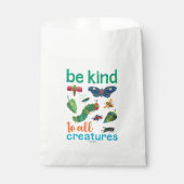 飢えた毛虫 |すべての生き物に優しく フェイバーバッグ (正面)