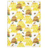 飢えた毛虫 |ビー救ツのパターン クリップボード (裏面)