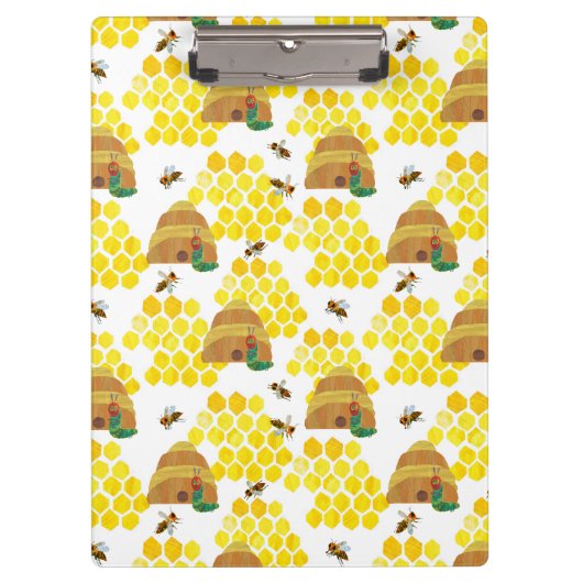 飢えた毛虫 |ビー救ツのパターン クリップボード (正面)