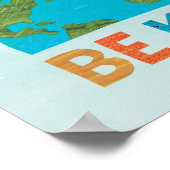 飢えた毛虫 |優しい ポスター (角)