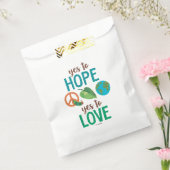 飢えた毛虫 |希望へのYes フェイバーバッグ (封をした状態)