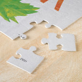 飢えた毛虫|未来の世界を変える人-子どもたち ジグソーパズル (側面)