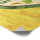 飢えた毛虫 |環境にやさしいことをしよう ポスター (角)