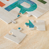 飢えた毛虫 |自然愛好家 – 子供 ジグソーパズル (側面)